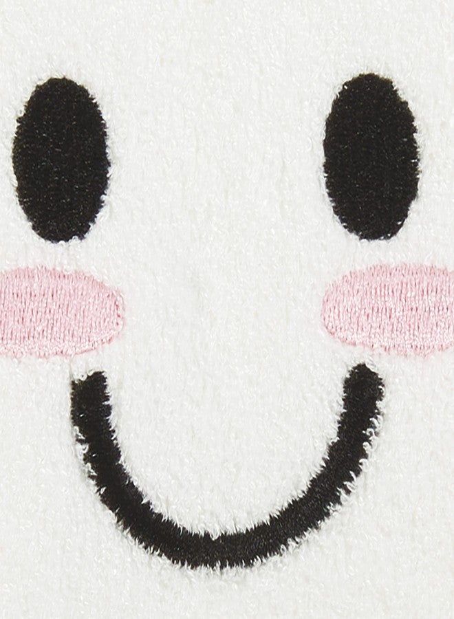 C.R. Gibson BMIT-24246 Cute Butterfly 100% Cotton Gender Neutral Baby Wash Cloth Bath Mitt, 6.625" W x 7.5" L, Multicolor - Image 4