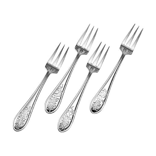 Towle Atrium Stainless Steel Cocktail Fork Set of 4