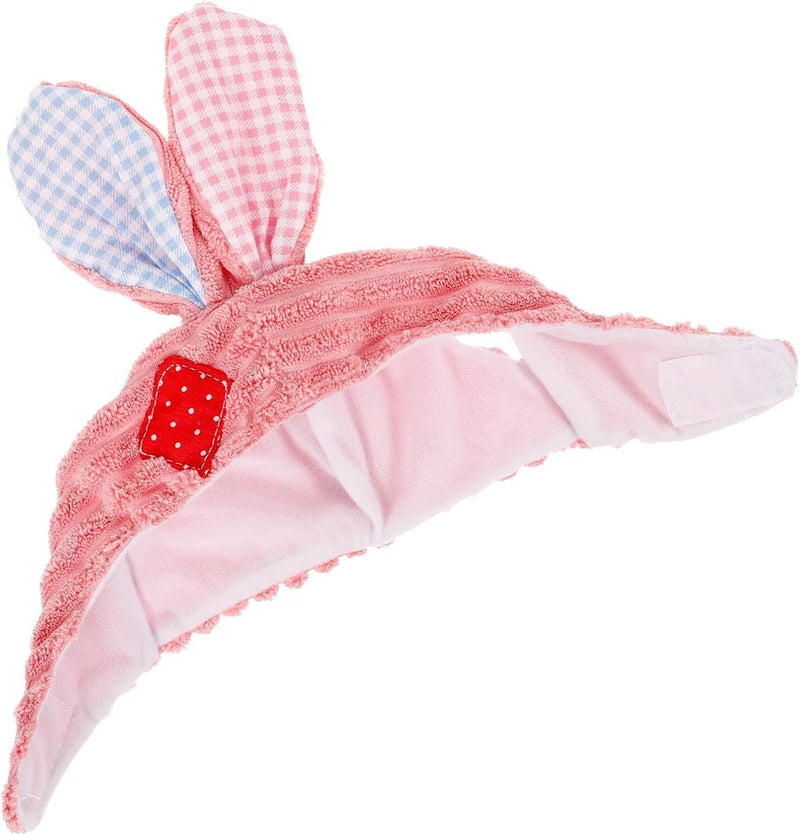 Alasum Easter Bunny Pet Hat with Decorative Rabbit Ears, Cartoon Dog and Cat Costume Headdress for Holiday Party and Photos, Soft Comfortable Pet Headwear - Image 1
