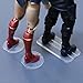 FIGURESLAB 100PCS Action Figure Stand 6inch Figures Toy Support Stands Display Bases Holder Compatible with 112 Scale Mavel Legends SeriesGiJeo Classified SeriesD CMo tu Mix Square Round - Image 4