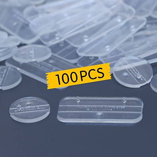 FIGURESLAB 100PCS Action Figure Stand 6inch Figures Toy Support Stands Display Bases Holder Compatible with 112 Scale Mavel Legends SeriesGiJeo Classified SeriesD CMo tu Mix Square Round - Image 5