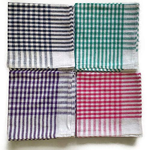 Mythos Cleaning Cloth Multipurpose Kitchen Napkin Table Wipe (Pack of 10) 16x16 Inch(Medium) - Image 1