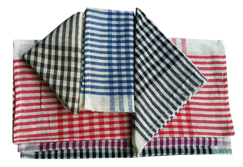 Mythos Cleaning Cloth Multipurpose Kitchen Napkin Table Wipe (Pack of 10) 16x16 Inch(Medium) - Image 2