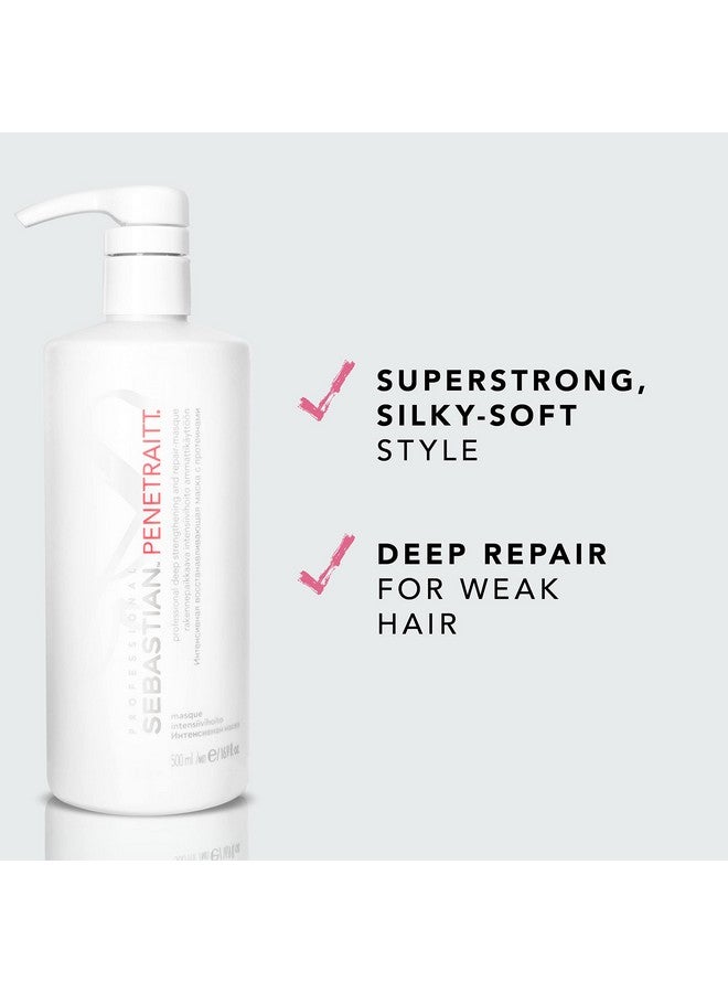 Sebastian Penetraitt Deep Strengthening and Repair-Masque, 16.89 Fl Oz - Image 2