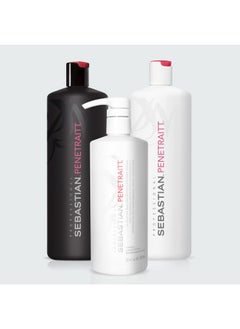 Sebastian Sebastian Penetraitt Deep Strengthening and Repair-Masque, 16.89 Fl Oz  - Image 4