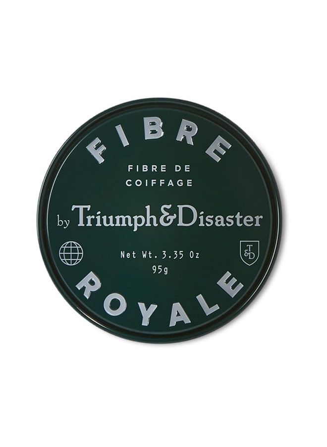 TRIUMPH & DISASTER Fibre Royale Hair Styling Wax | Strong Hold Pomade for Thick Hair - Natural Finish for Men & Women, 3.35 oz - Image 1