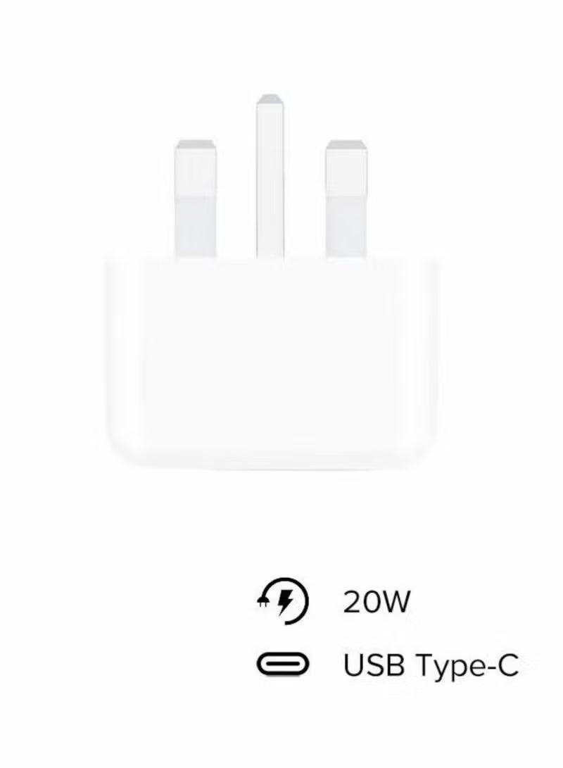 تنبلس شاحن iPhone نوع C PD 20 وات شاحن USB C سريع iPhone 17 شاحن سريع رئيس نوع C قابس طاقة محول سفر عالمي USB-C قابس لهاتف iPhone 17/17 Pro Max/16 Pro/16 Plus/15، إلخ - Image 5