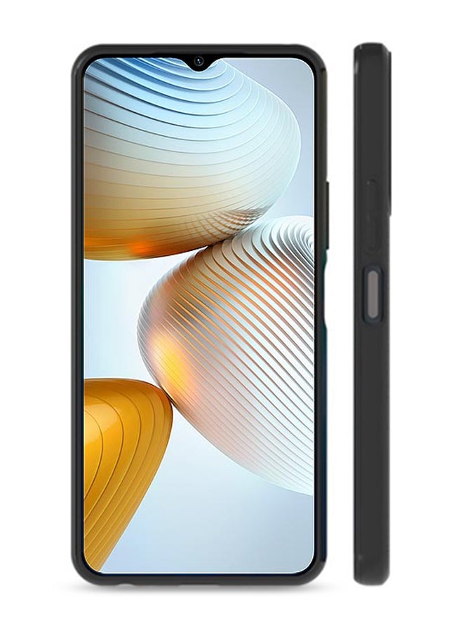 Tolwak Xiaomi Poco M4 5G Protective Case Cover Leather Pattern - Image 3