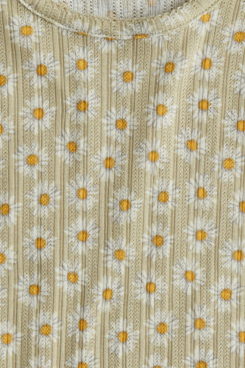 H&M Long-sleeved jersey dress