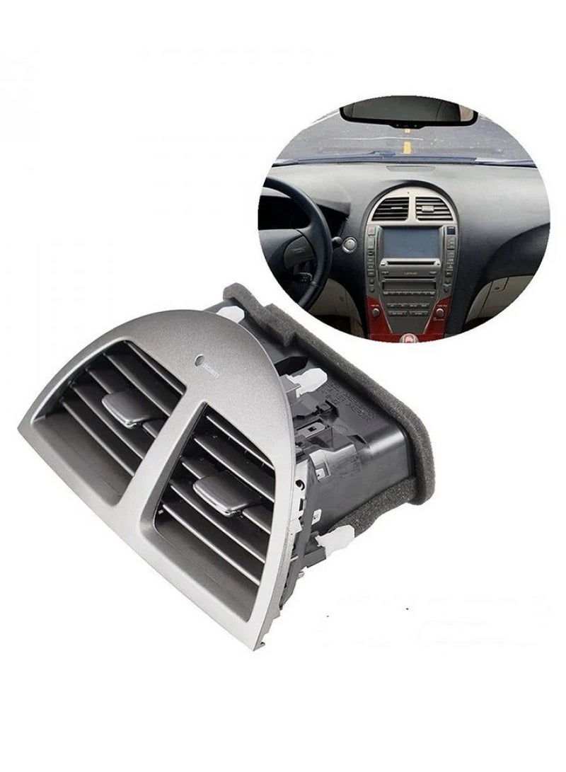 لوحة تهوية للسيارة من الأمام لمركز لوحة العدادات لمخرج مكيف الهواء مناسبة لسيارة لكزس ES350 - Image 3
