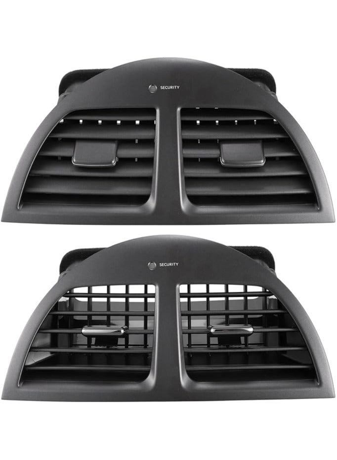 لوحة تهوية للسيارة من الأمام لمركز لوحة العدادات لمخرج مكيف الهواء مناسبة لسيارة لكزس ES350 - Image 4