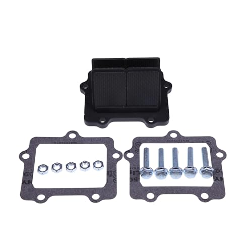 YLQASOON Motorcycle VForce 3 Reed Valve System V307A Compatible with Yamaha YZ250 YZ250X 19972023 Suzuki RM250 19961997 20032008 - Image 1