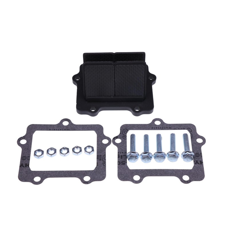 YLQASOON Motorcycle VForce 3 Reed Valve System V307A Compatible with Yamaha YZ250 YZ250X 19972023 Suzuki RM250 19961997 20032008 - Image 3