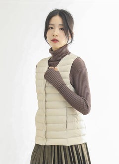 Loquat Autumn Winter Women's Fashion Sleeveless Warm Vest 