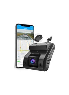 4G & WiFi Dual Dash Cam for Cars – Jimi JC400P 1080P Front & Inside Camera | Live Video & 24H Remote Monitoring | GPS Tracking | G-Sensor | Loop Recording | Driver Behavior Analysis