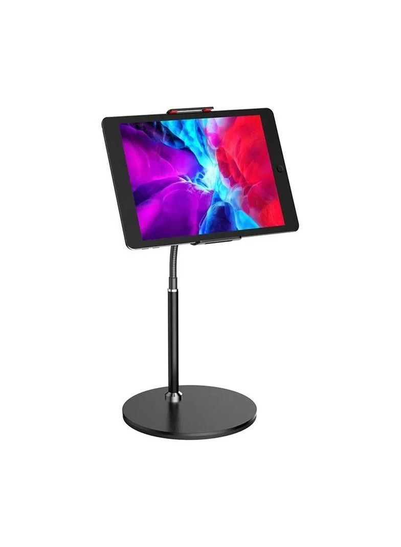 KAKUSIGA KAKUSIGA Mobile Holder For Cell Phone Tab Live Holder Cradle Adjustable Metal Base Arbitrary Bending Anti Slip-KSC463 - Image 3