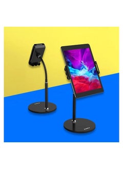 KAKUSIGA KAKUSIGA Mobile Holder For Cell Phone Tab Live Holder Cradle Adjustable Metal Base Arbitrary Bending Anti Slip-KSC463  - Image 1