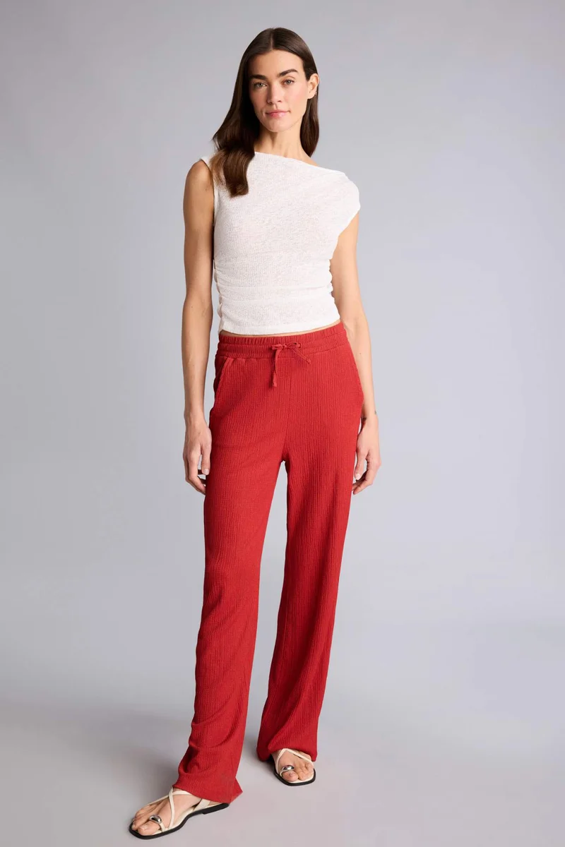 ديفاكتو Wide Leg Trousers