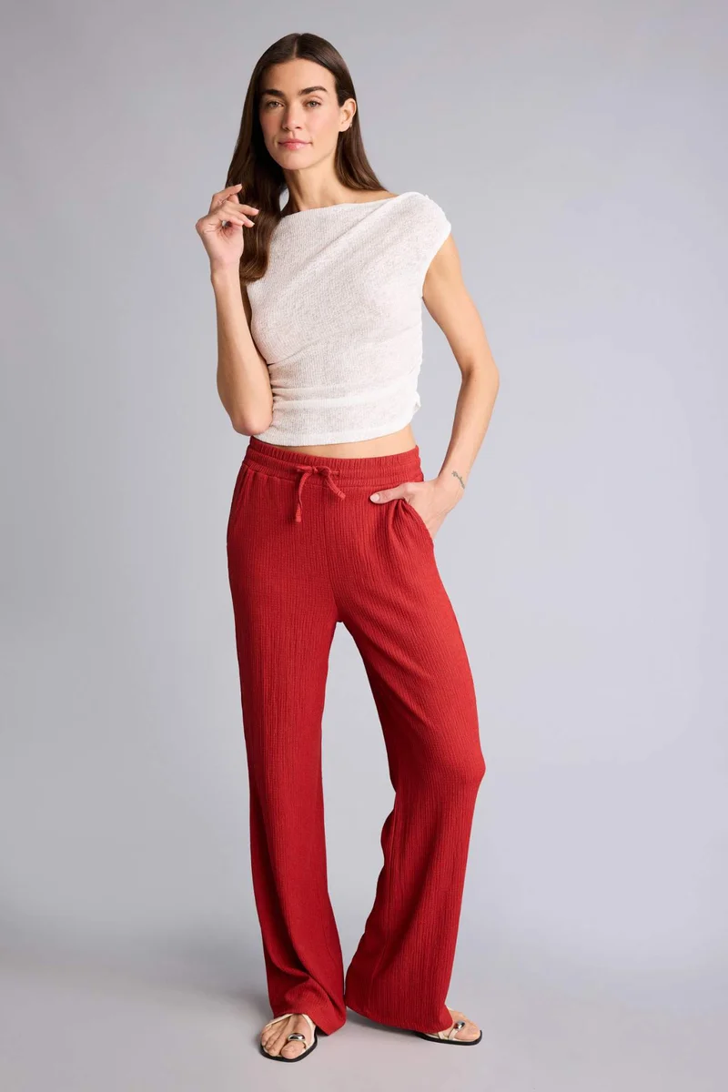 ديفاكتو Wide Leg Trousers