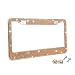 TZARROT Bling License Plate Frame for Men and Women Champagne Diamond Rhinestone License Plate Frame Bling Car Accessories for Women Men Bedazzled Sparkly - Image 2