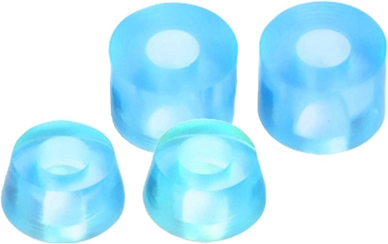 كلاراكو 4 قطع من جلبات محاور ألواح التزلج الناعمة 92A، مقاس 11x16 مم، محاور 7 بوصة، جلبات مخروطية، طقم ممتص صدمات، ملحقات تثبيت - Image 1