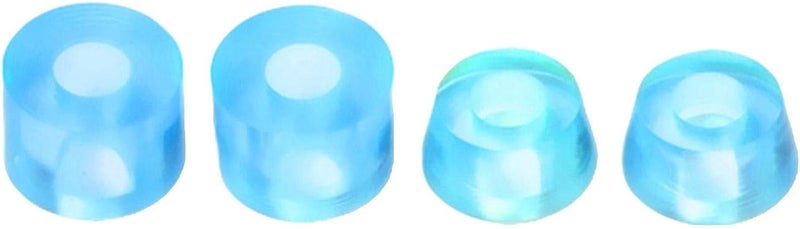 كلاراكو 4 قطع من جلبات محاور ألواح التزلج الناعمة 92A، مقاس 11x16 مم، محاور 7 بوصة، جلبات مخروطية، طقم ممتص صدمات، ملحقات تثبيت - Image 3