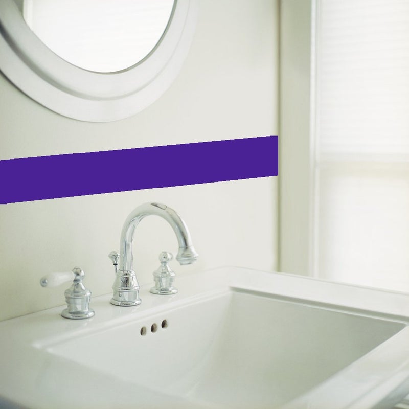 Borders Unlimited Borders Unlimited Royal Purple Simple Stripe 