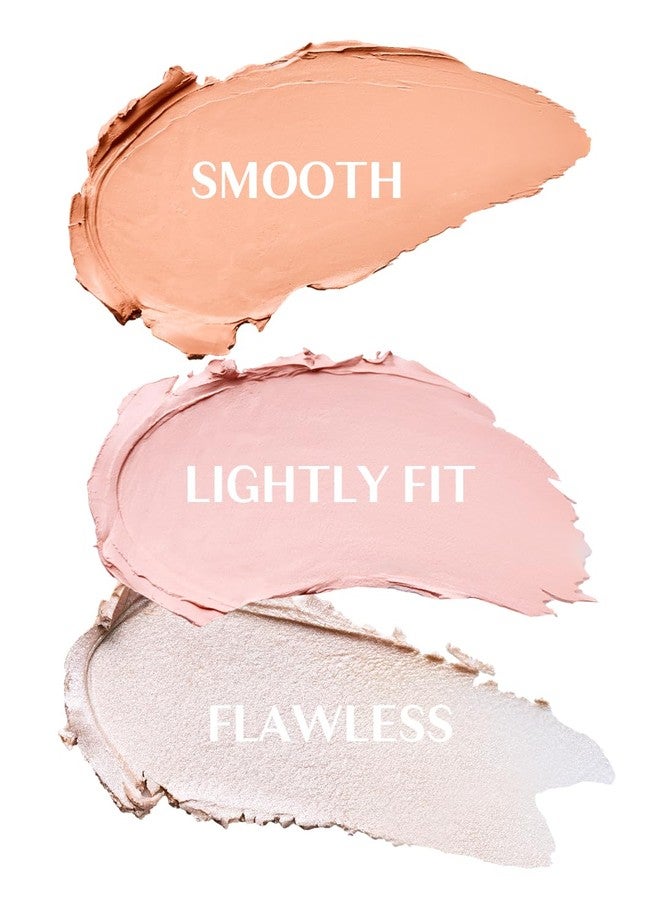 THESAEM Cover Perfection Triple Pot Concealer 05 Dark Up Beige - for Fair to Light Skin Tone - Dark Circle Corrector, Brightener, Shimmer Highlighter - Radiant Glow Skin for Flawless Finish - Image 5