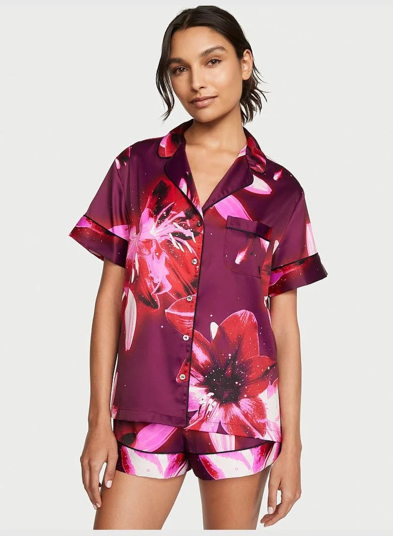 Victoria's Secret Satin Short Pajama Set