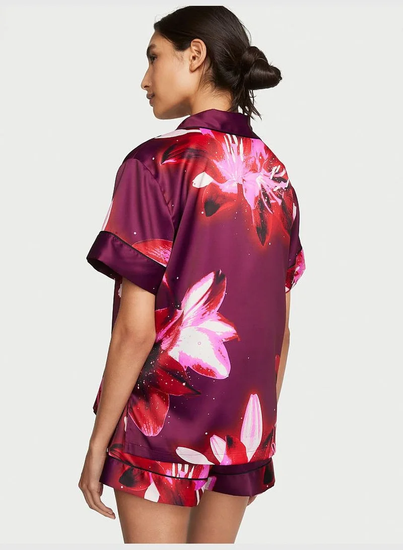 Victoria's Secret Satin Short Pajama Set