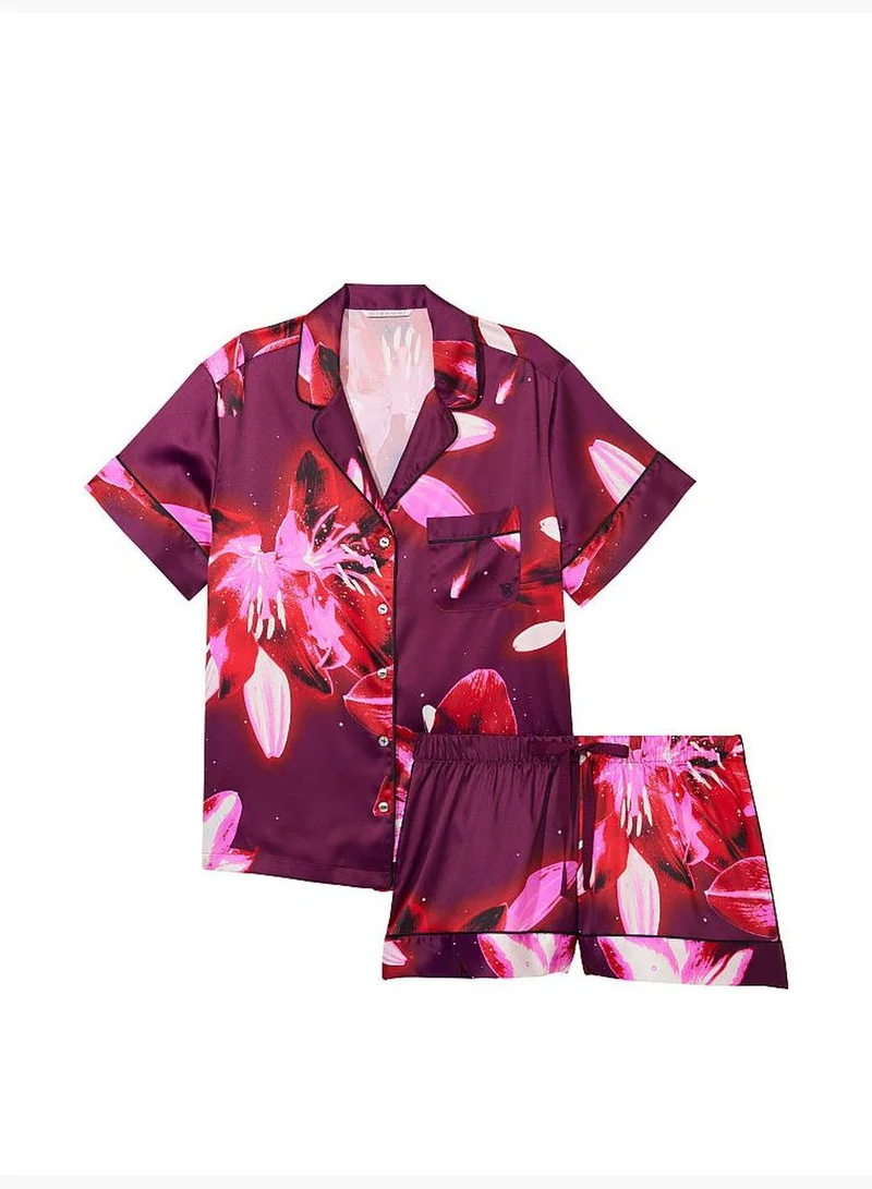 Victoria's Secret Satin Short Pajama Set