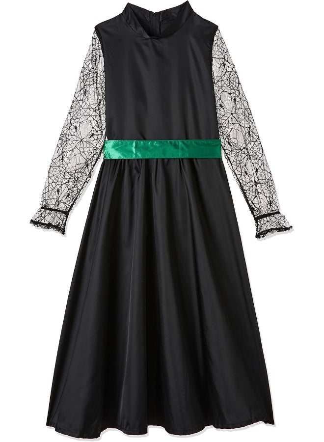 RUBIE'S Witch Long Dress Child Costumes-84525-S-3-4Y-Black - Image 2