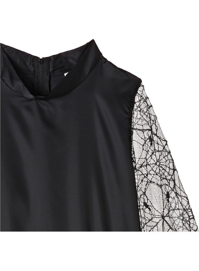 RUBIE'S Witch Long Dress Child Costumes-84525-S-3-4Y-Black - Image 5