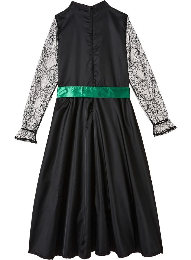 RUBIE'S Witch Long Dress Child Costumes-84525-S-3-4Y-Black - Image 3