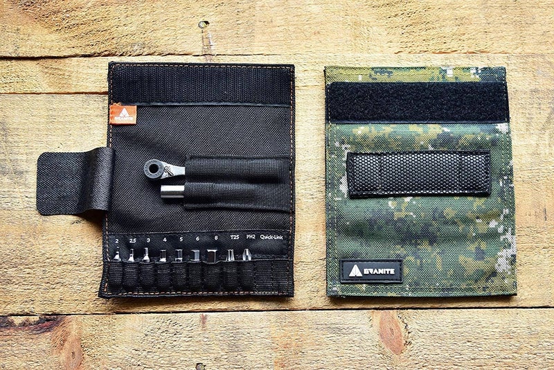 Granite Rocknroll Mini Ratchet Bike Tool Kit with 9 Tool Bits and Extension Rod - Image 3