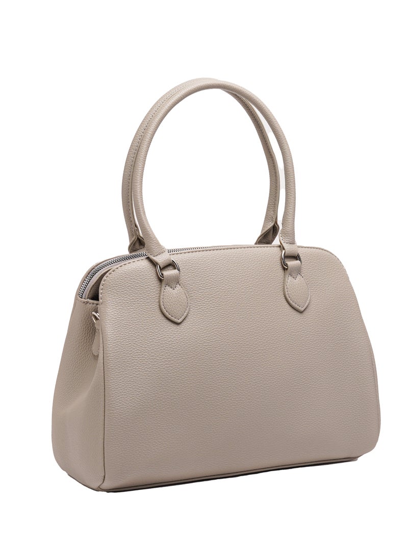 David Jones - David Jones- Leather fancy and minimalist Handbag for Women Model cm6780B- Office friendly and everyday look match bag in model cm6780B - Image 1