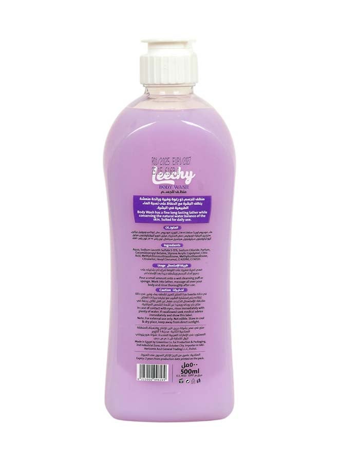 Leechy Body Wash Dreamy 500ML - Image 2