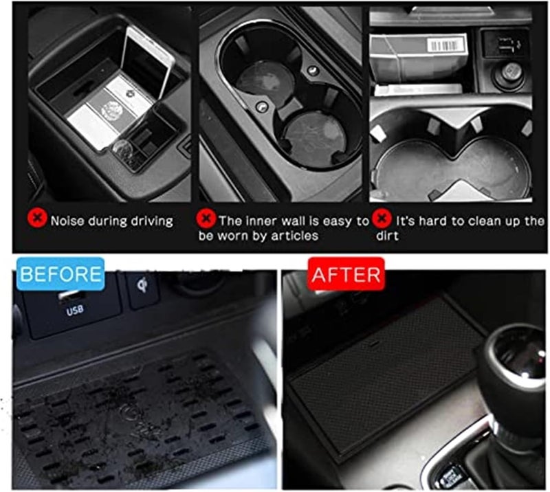 Wivplex Non-Slip Mat Set for Hyundai Kona 2022 - Image 3