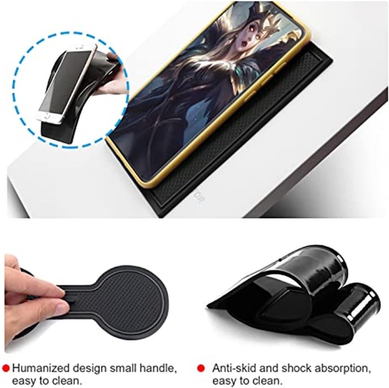 Wivplex Non-Slip Mat Set for Hyundai Kona 2022 - Image 5