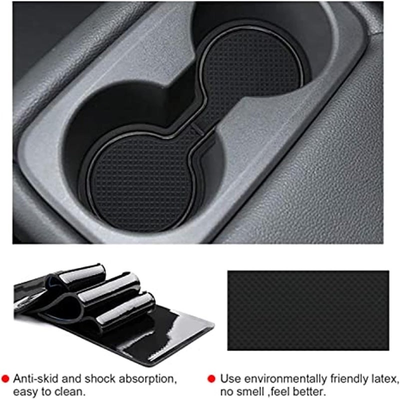 Wivplex Non-Slip Mat Set for Hyundai Kona 2022 - Image 4