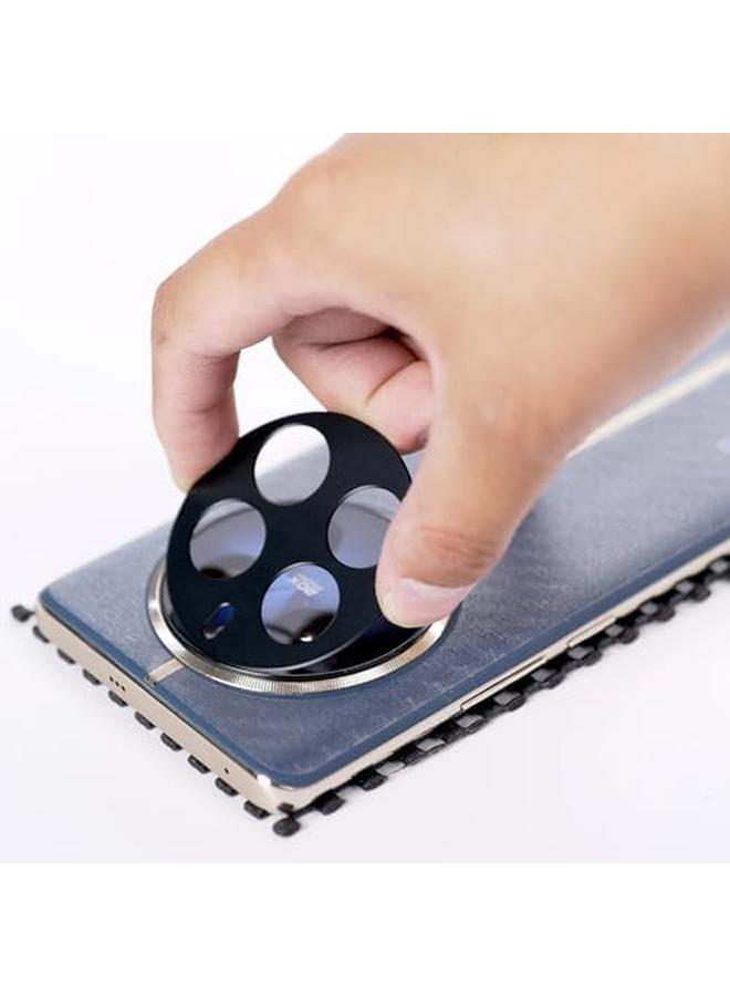 إيروريكس قطعتان من واقي الشاشة لهاتف Realme 12 Pro 5G و12 Pro Plus 5G و12 Pro Plus 5G مقاس 6.7 بوصة من مادة TPU المرنة مع قطعة واحدة من واقي عدسة الكاميرا وقطعة واحدة من الفيلم الخلفي سهل التركيب - Image 4