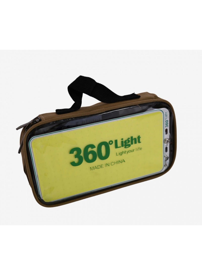 Conpex LED Portable Camping Light All-In-One Accessory Kit White - Image 1