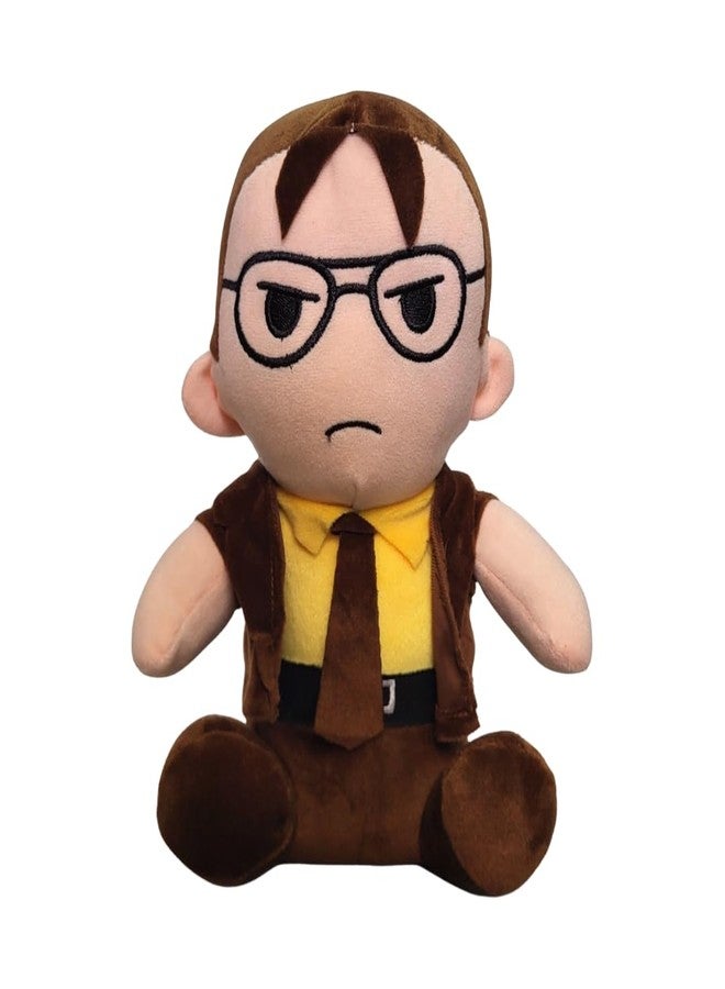 INSAIN Dwight Schrute Soft Toy 25 cms || The Office Merchandise || Michael Scott || Jim & Pam - Image 2