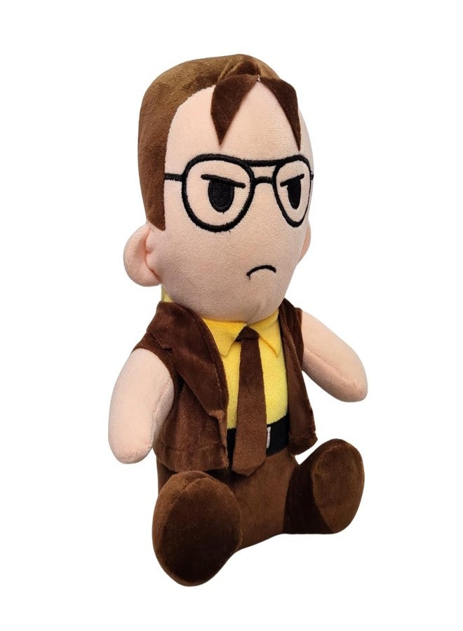 INSAIN Dwight Schrute Soft Toy 25 cms || The Office Merchandise || Michael Scott || Jim & Pam - Image 5