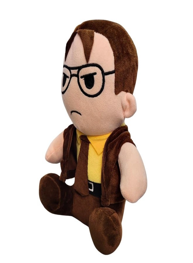 INSAIN Dwight Schrute Soft Toy 25 cms || The Office Merchandise || Michael Scott || Jim & Pam - Image 4