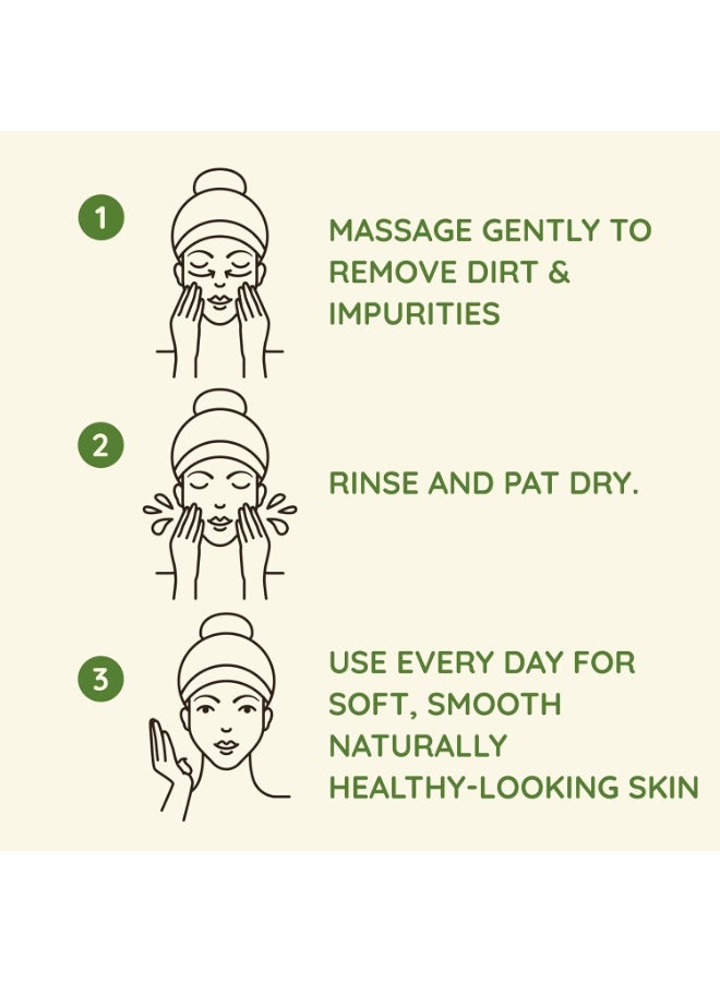 Aveeno Active Naturals Moisturizing Bar - Pack of 1, 100g - Image 3