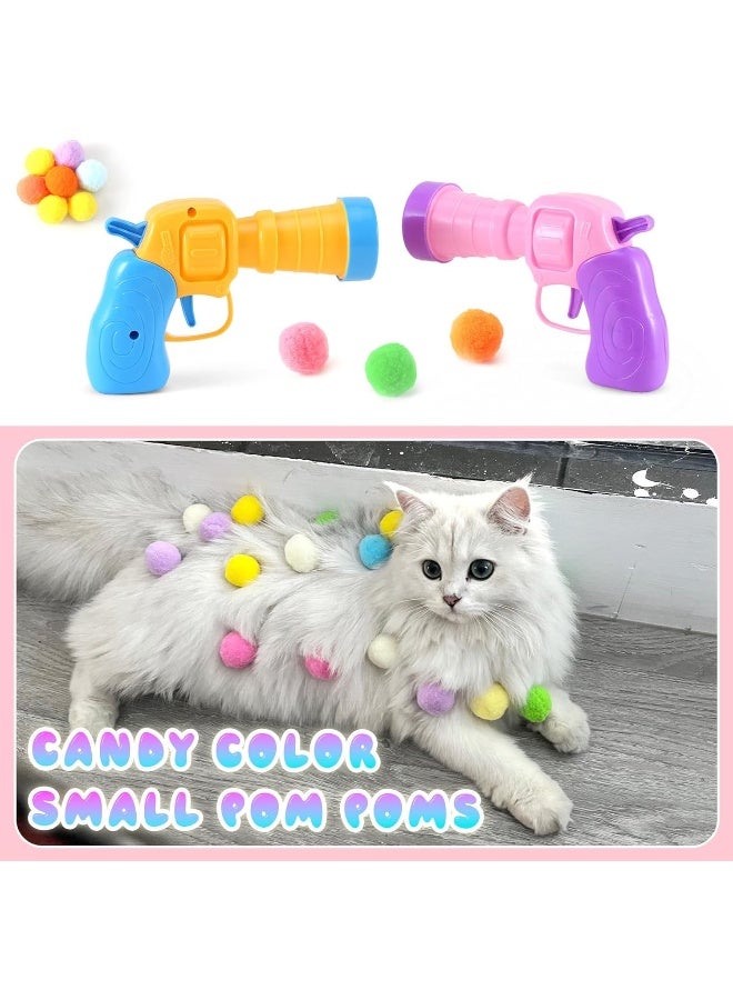 Mumoo Bear طقم كرات مع قاذفات لعبة القطط - Image 4
