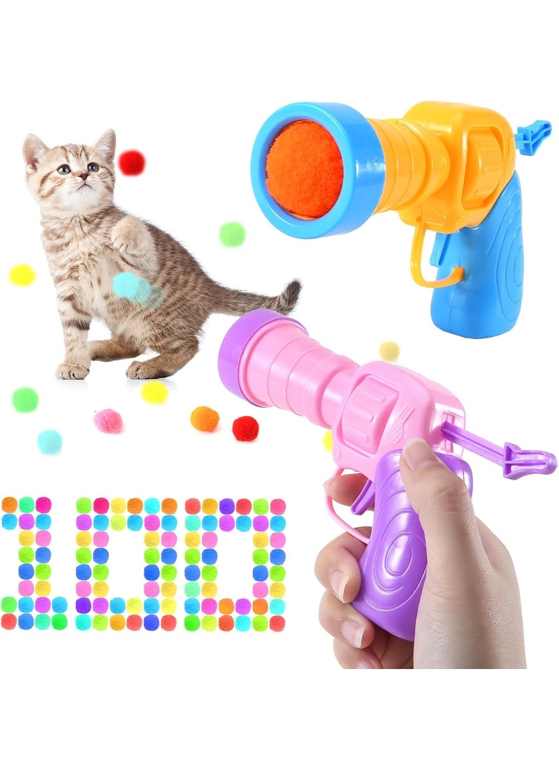 Mumoo Bear طقم كرات مع قاذفات لعبة القطط - Image 1