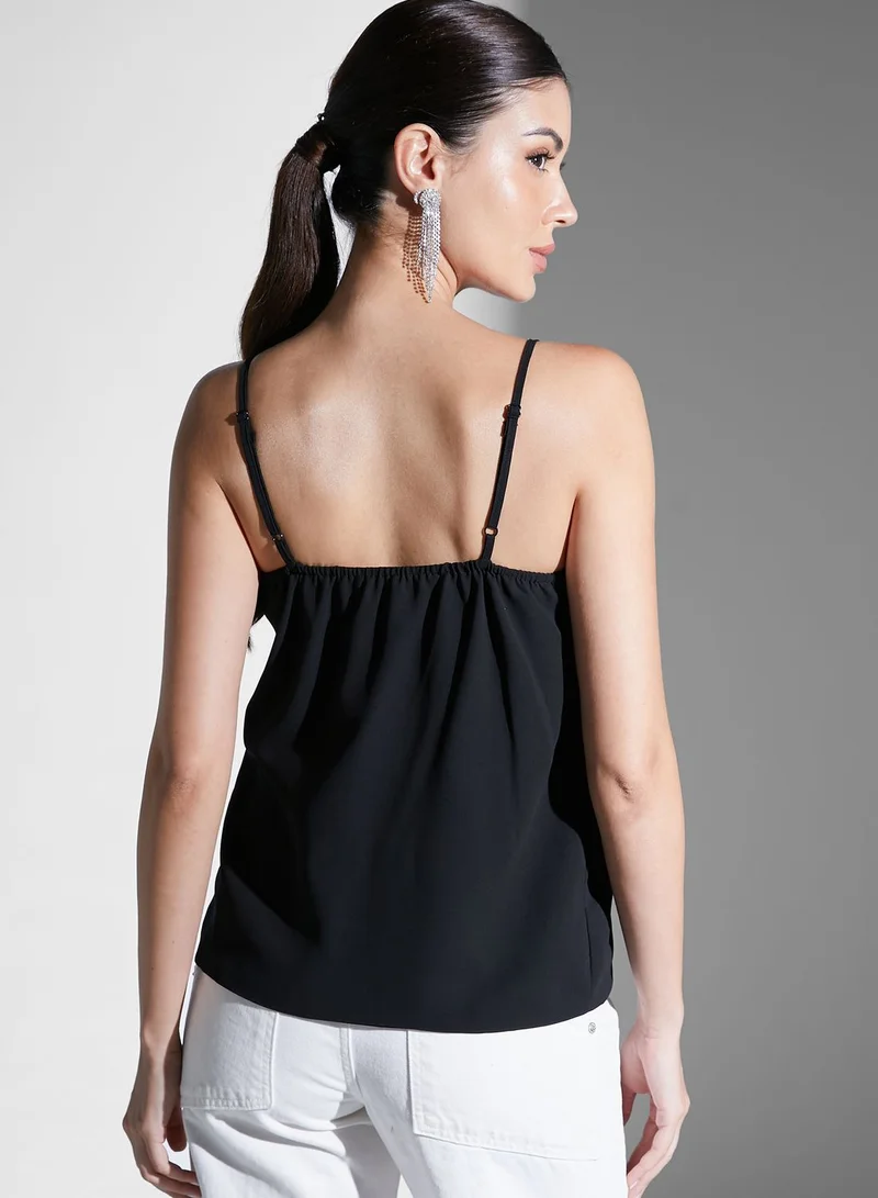 Ella Limited Edition Shimmer Trim Cami