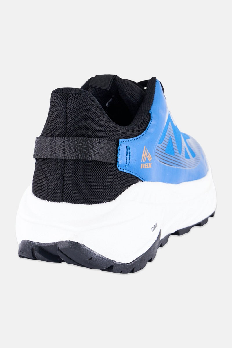 RBX Men Lace Up Running Shoes, Blue - Image 2